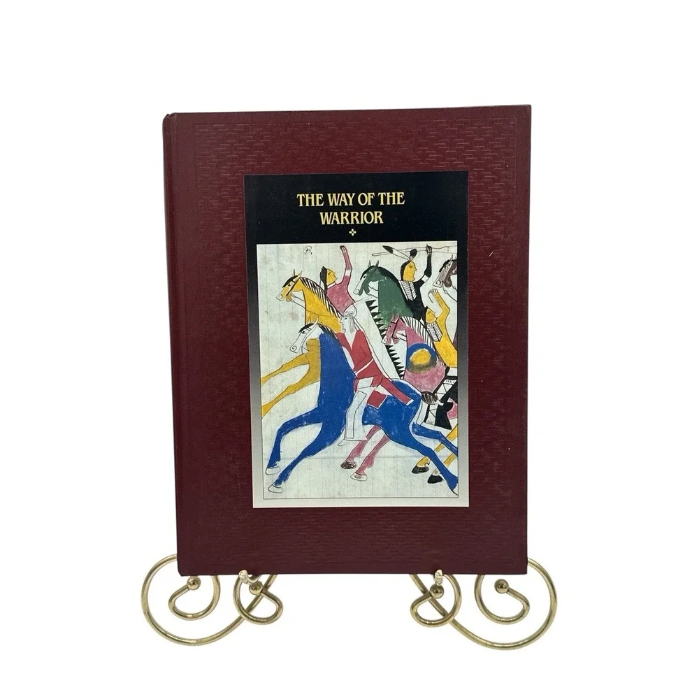 1993 The Way Of The Warrior, (American Indians‎ Library) Time-Life Books